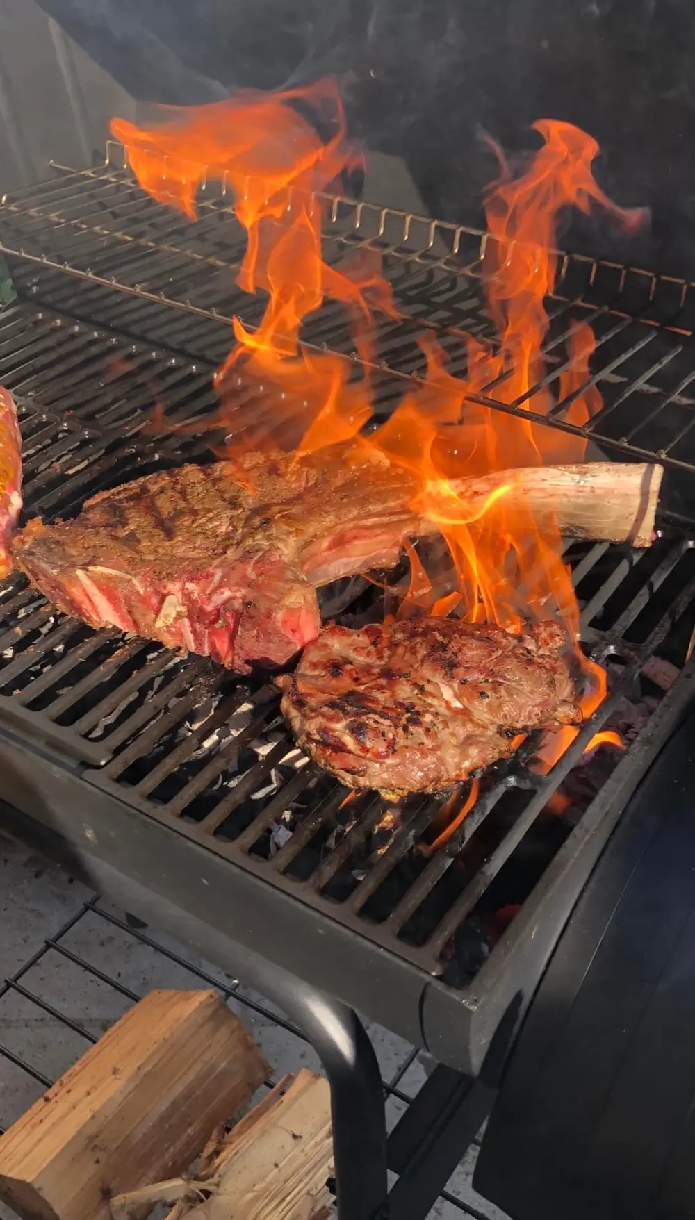 Tomahawk steak