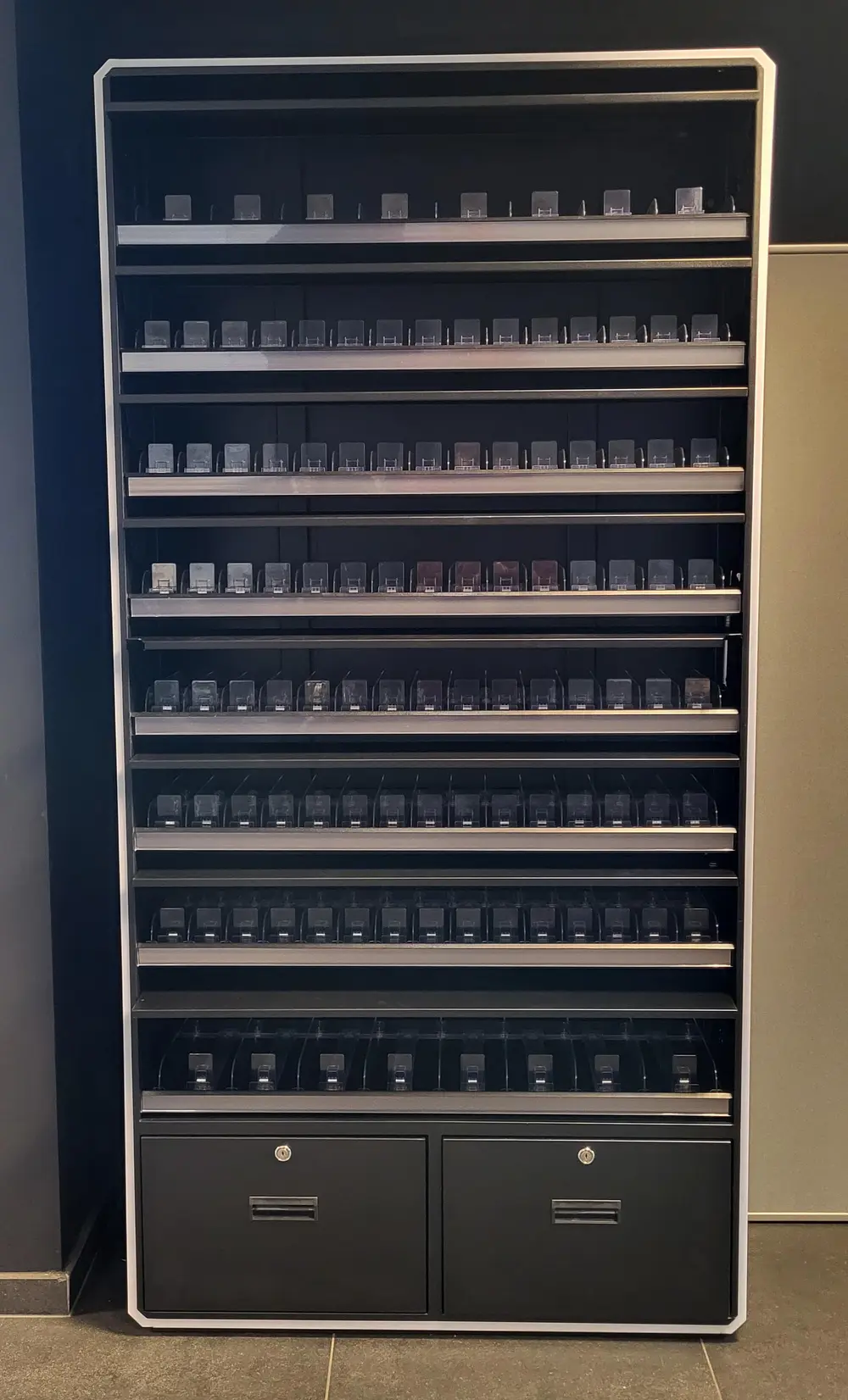 metalen kast van Fixmer