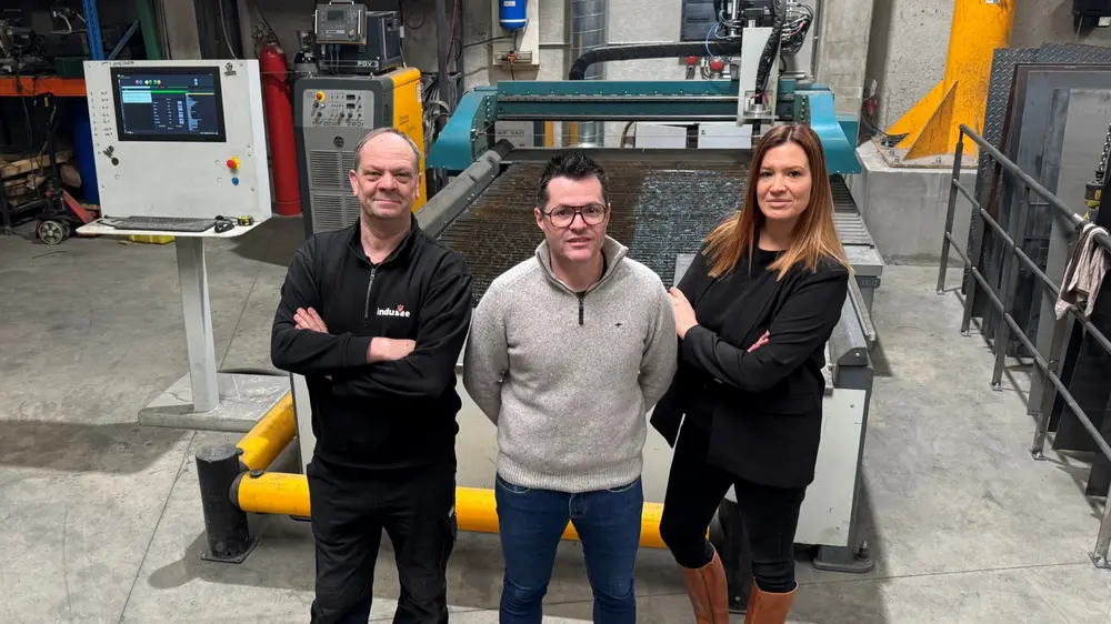 Peter Peerlinck, Karl Denolf, Stephanie Breemeersch, Indusse