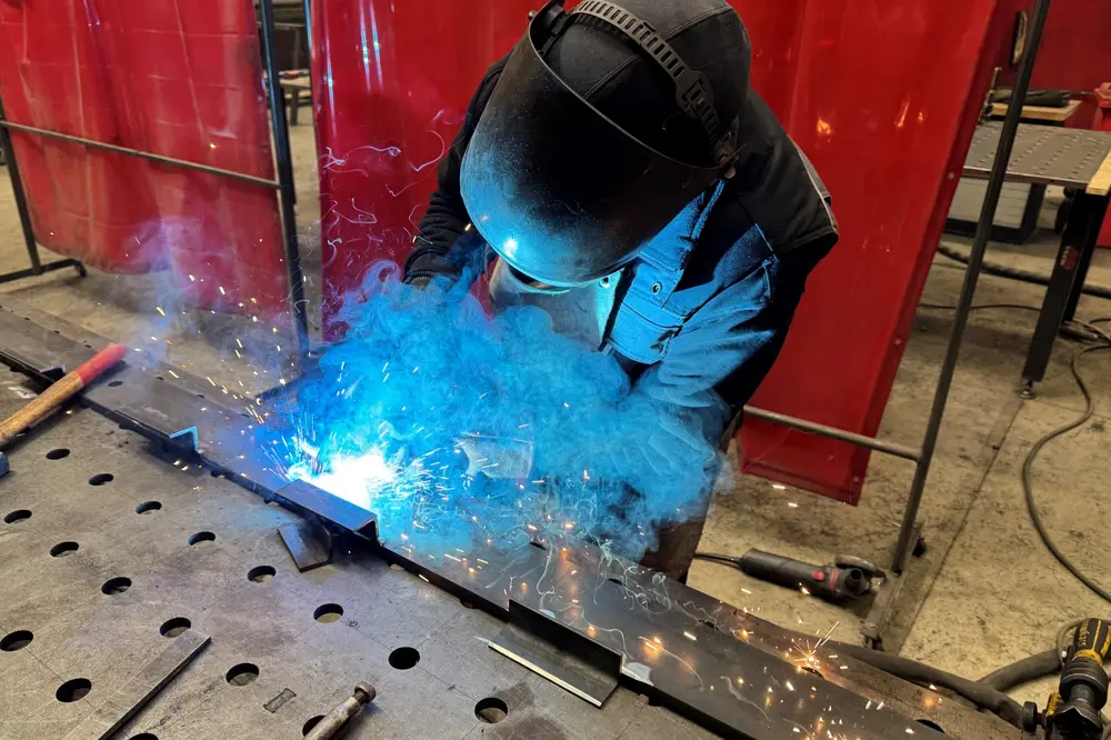 Indusse breidde het eigen atelier fors uit