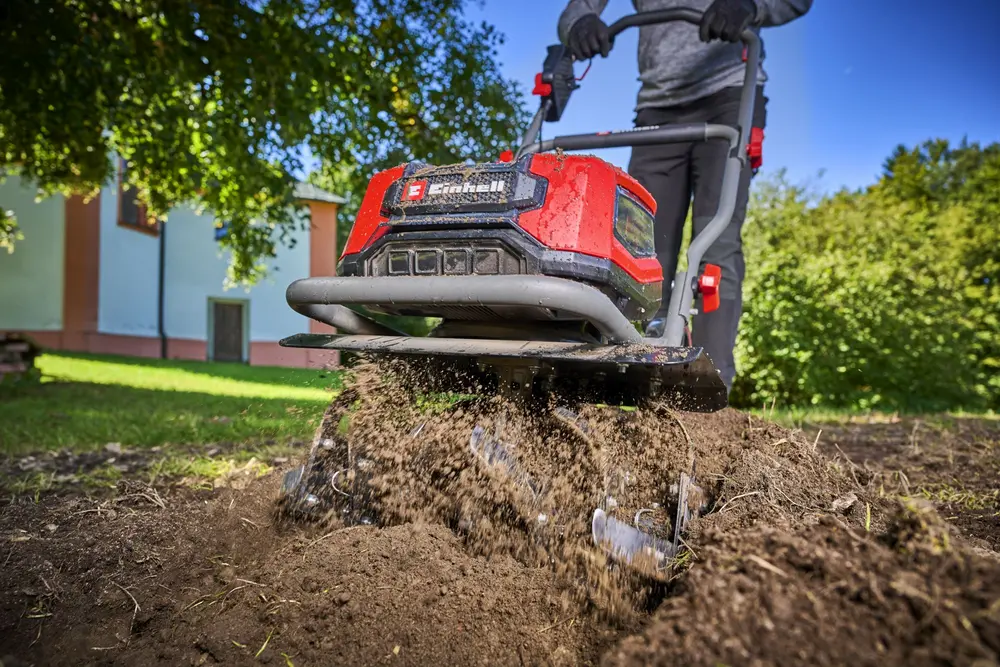 Einhell tuinfrezen gazon