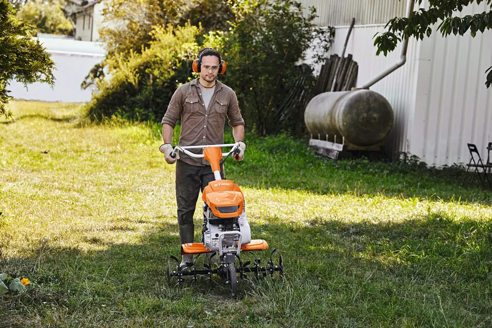 STIHL werkbreedte tuinfrees