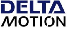 Delta motion Motion Control logo