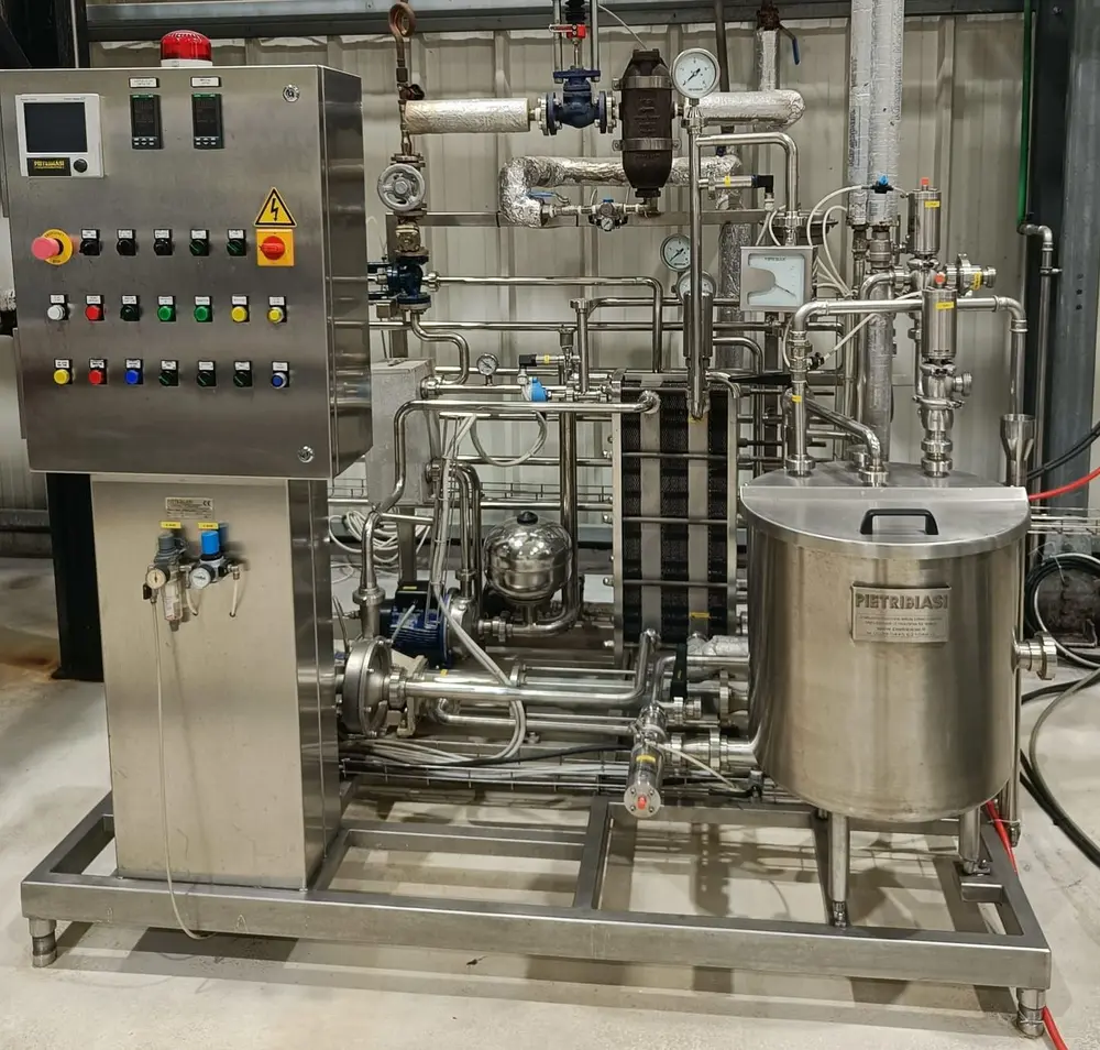 Pasteuriseren kan steeds duurzamer1