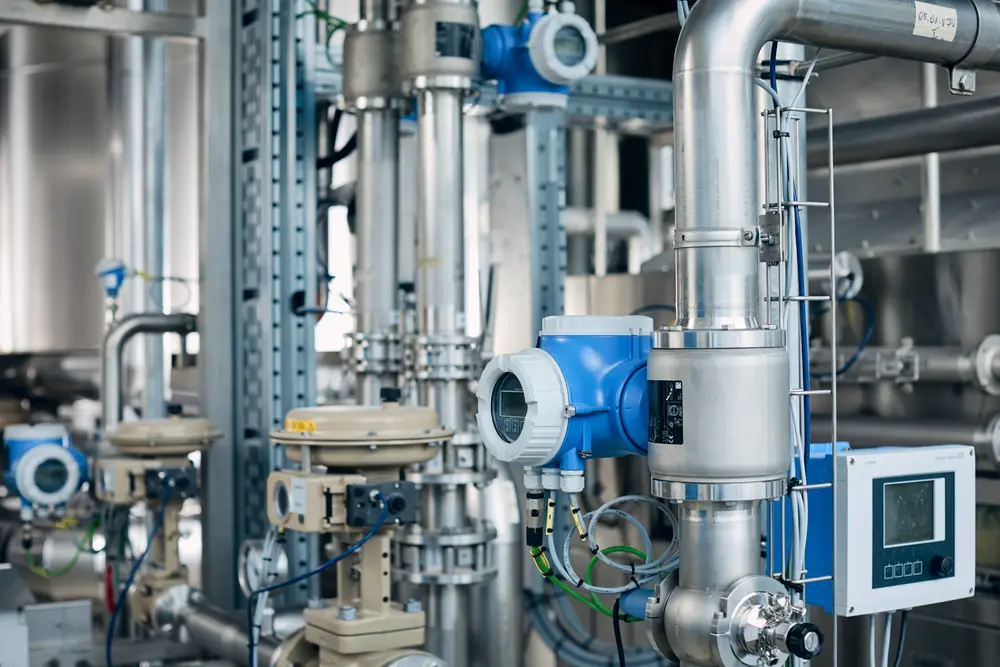 Elektromagnetische flowmeters