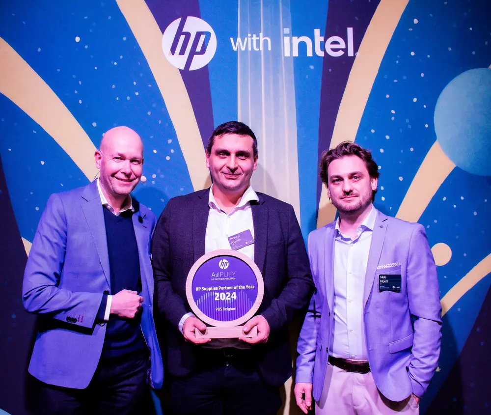 HP-award voor PBS Benelux