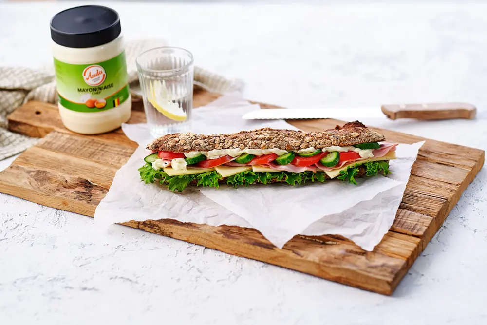 Mayonnaise Anda broodje gezond