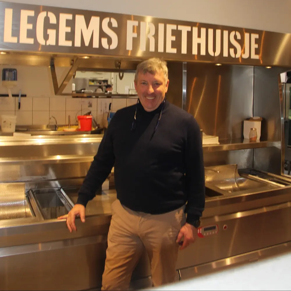 Patrick Huyse Bellegems Friethuisje