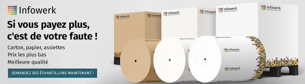 Infowerk materials : le carton sulfate attractif