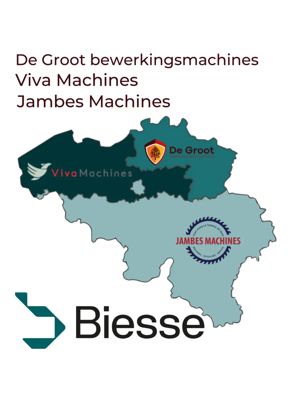 verdeling Biesse