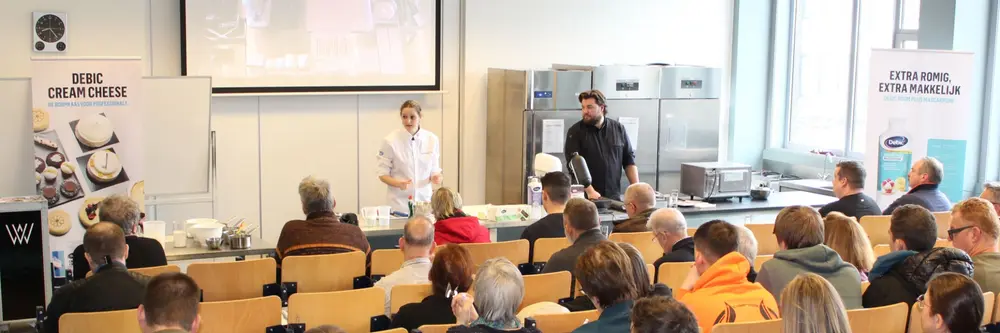 gemengd publiek