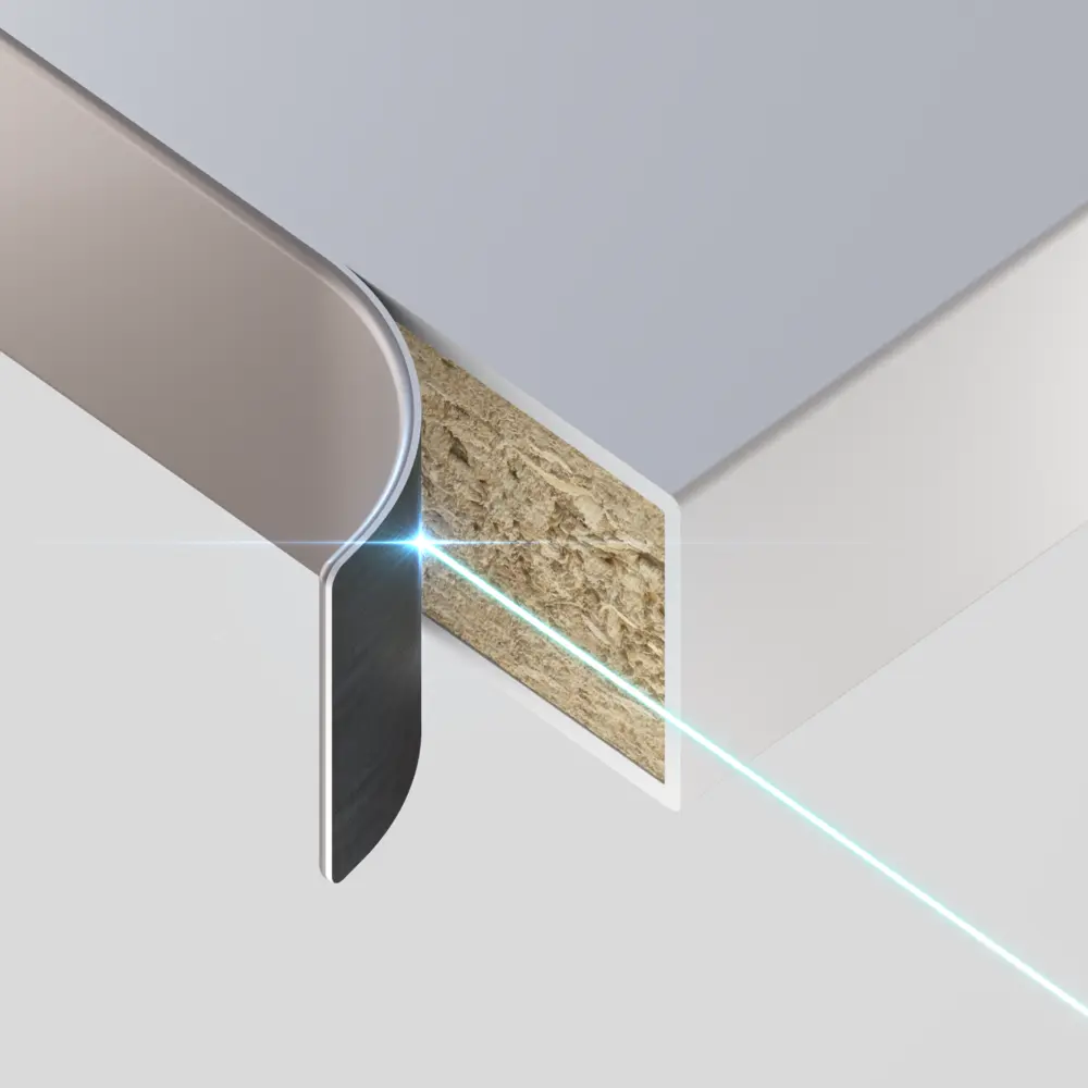 lasertechnologie nulvoegen
