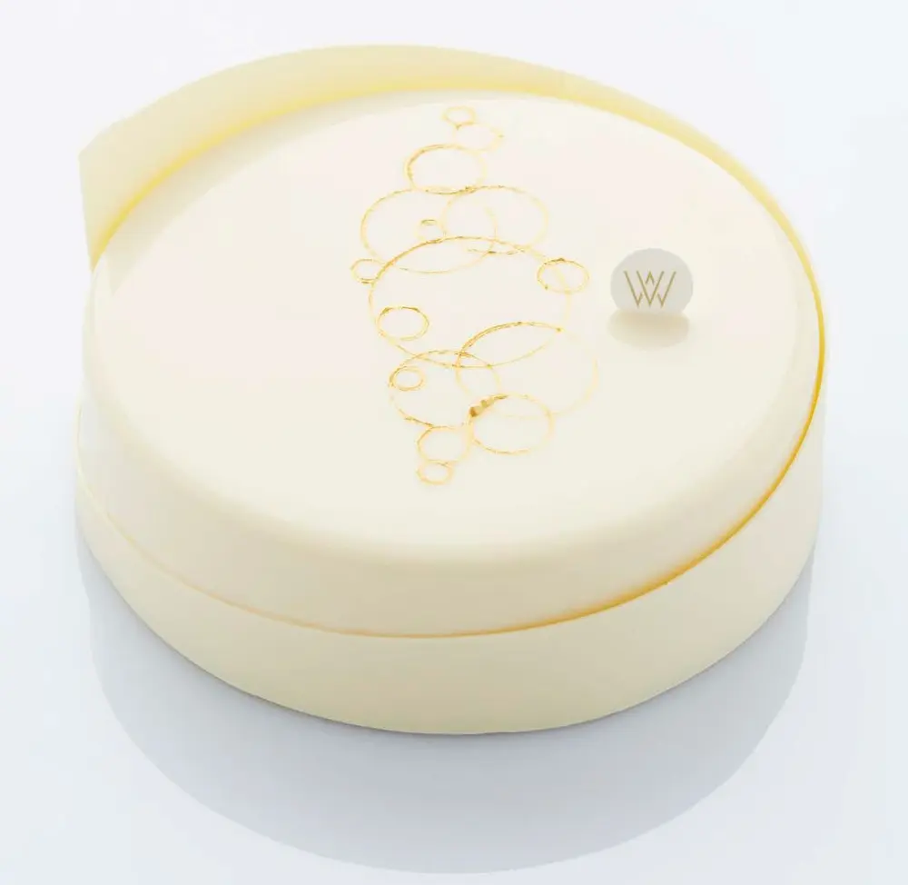 magno-vanille entremet