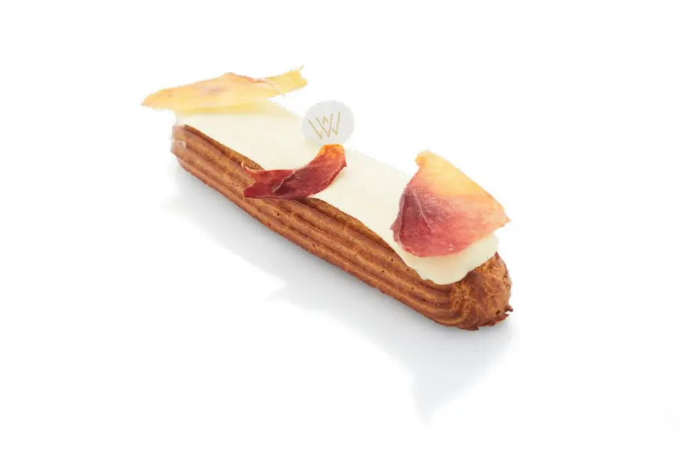 perzikéclair