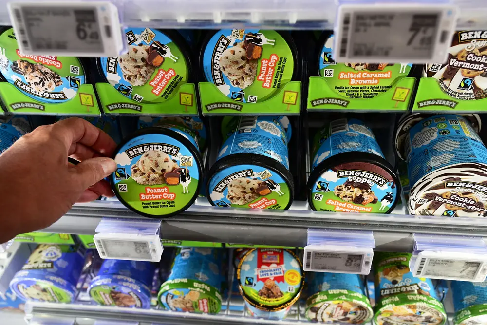 Ben & Jerry’s in diepvries