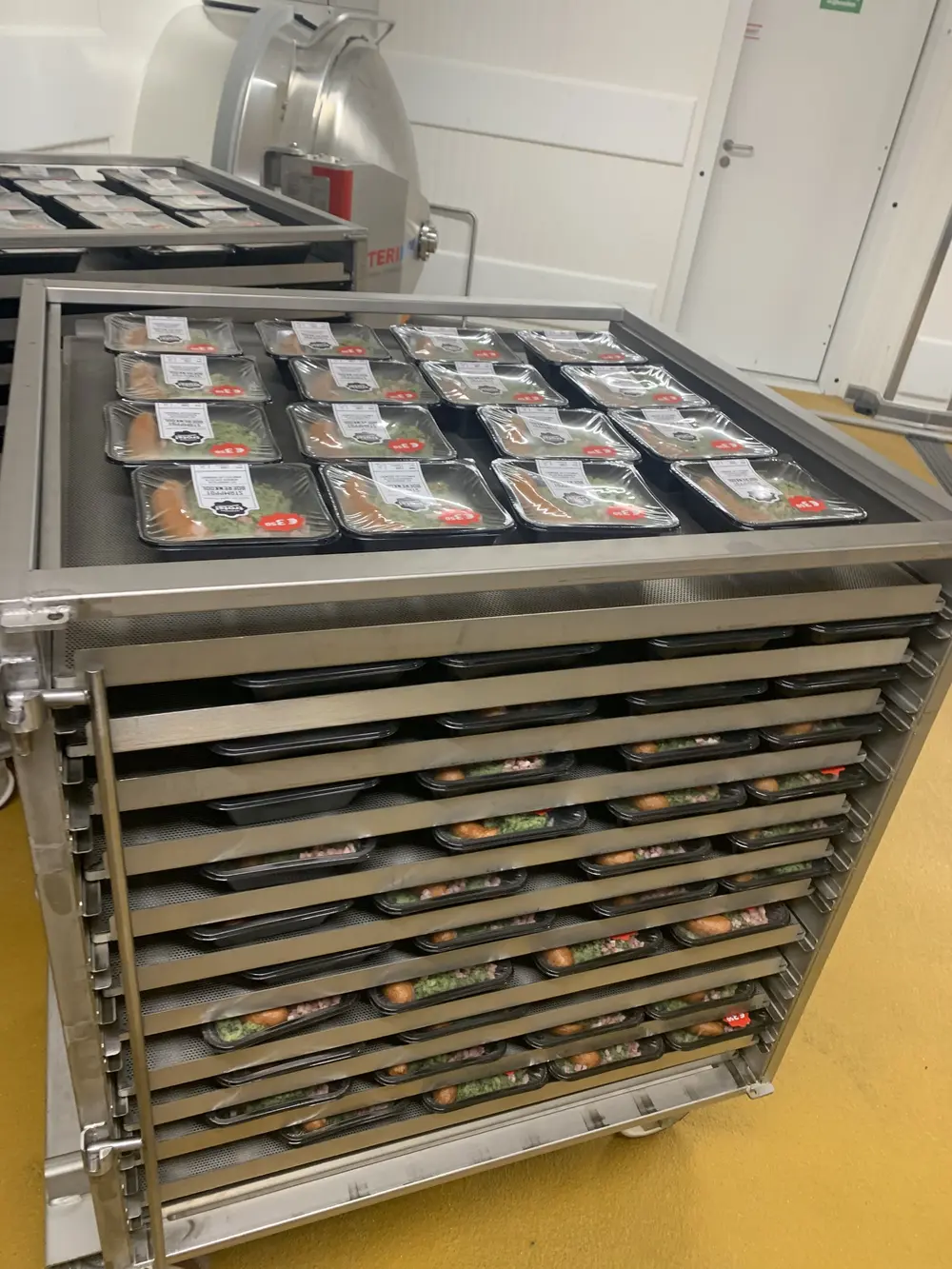 La pasteurisation de plus 8