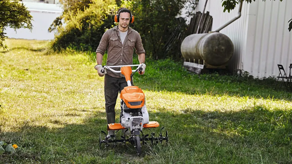 STIHL werkbreedte tuinfrees