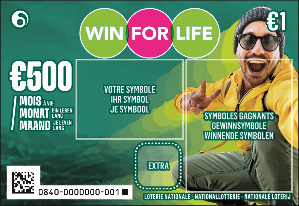 Win For Life 1 euro