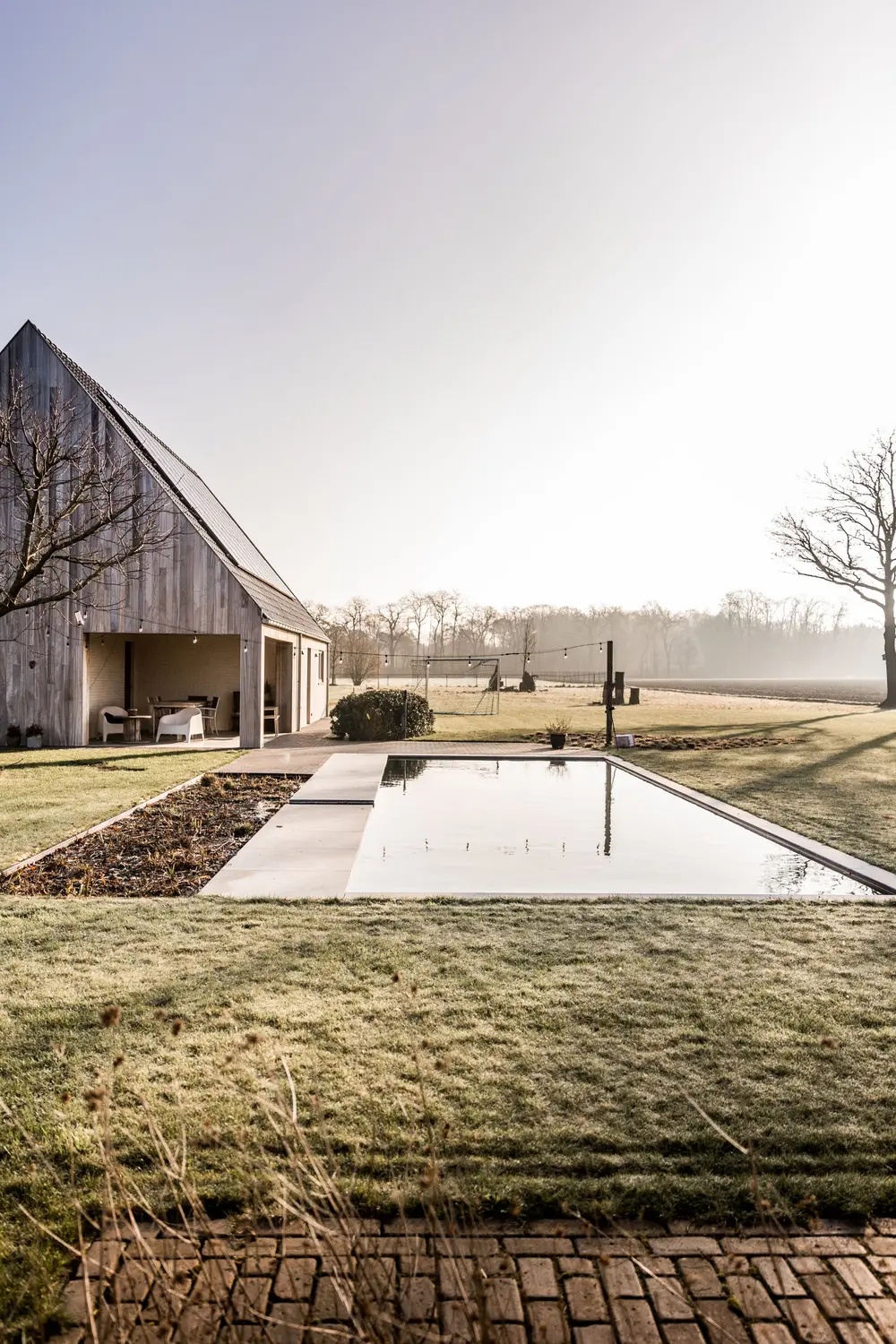 Tuinontwerp integratie huis