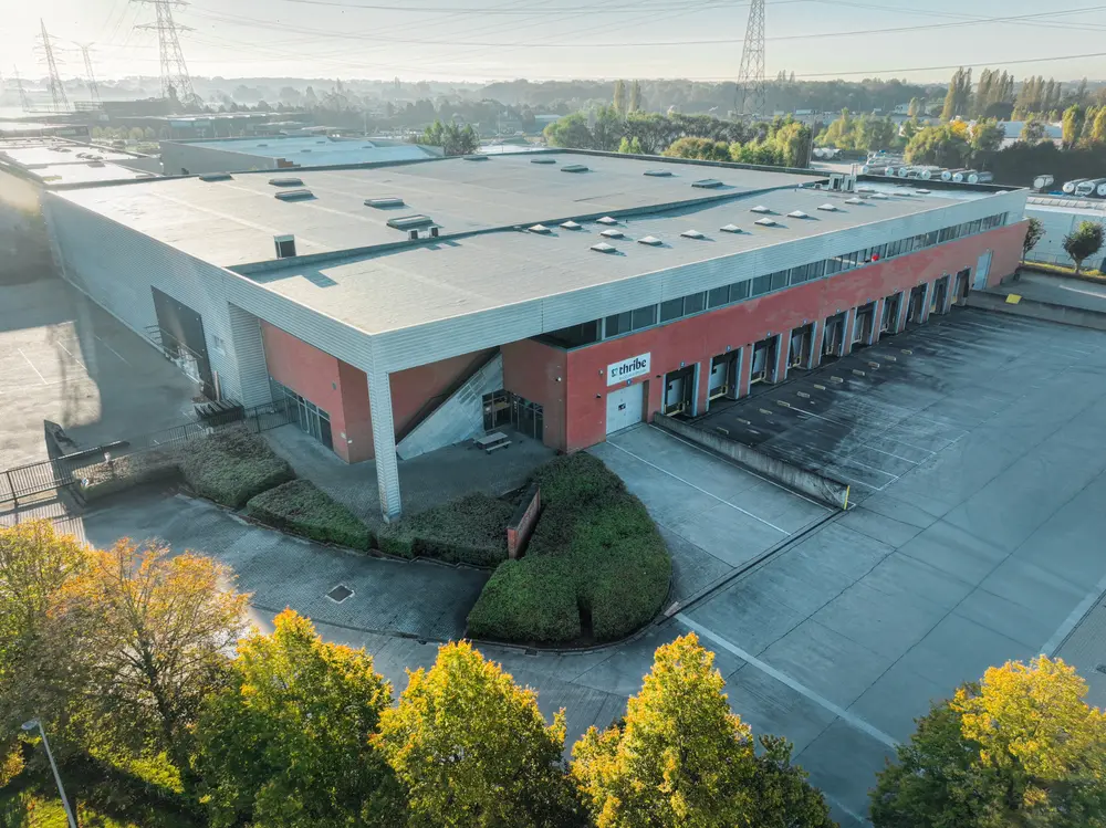fabriek Thribe dronefoto