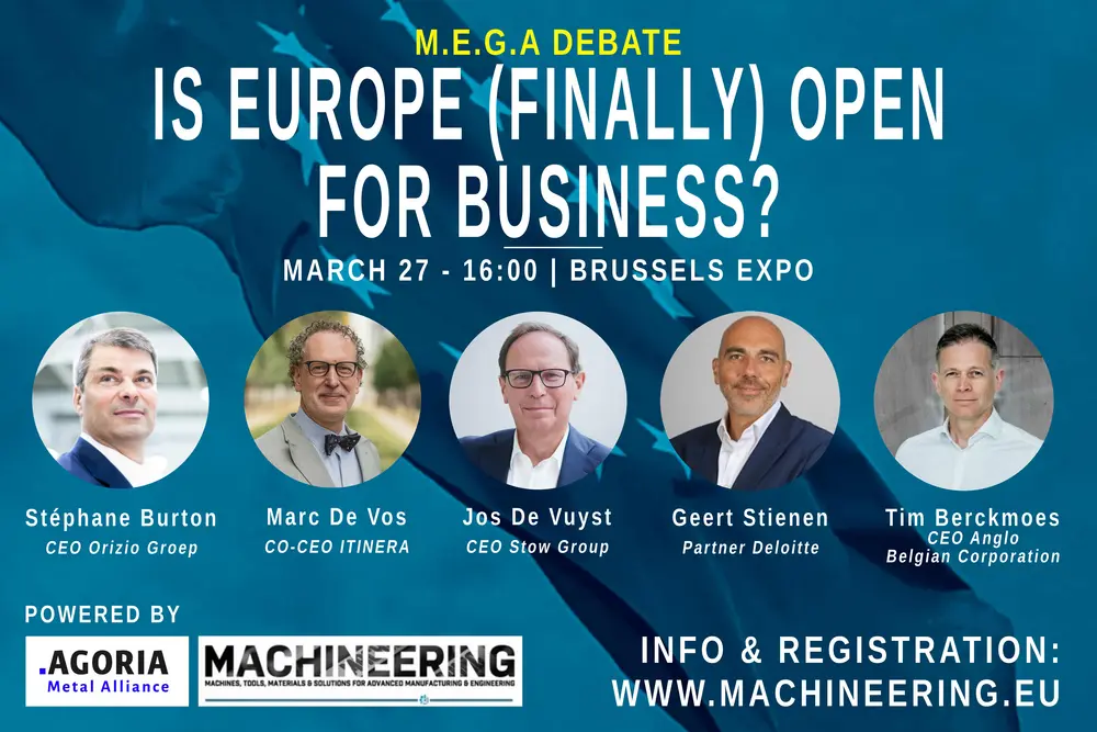 MEGA Debat Machineering Brussels Expo