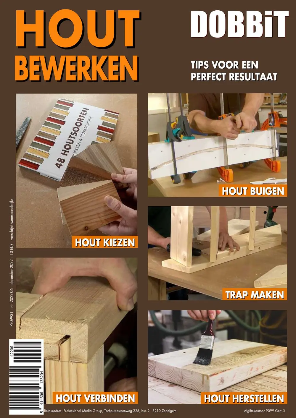 Dobbit hout bewerken