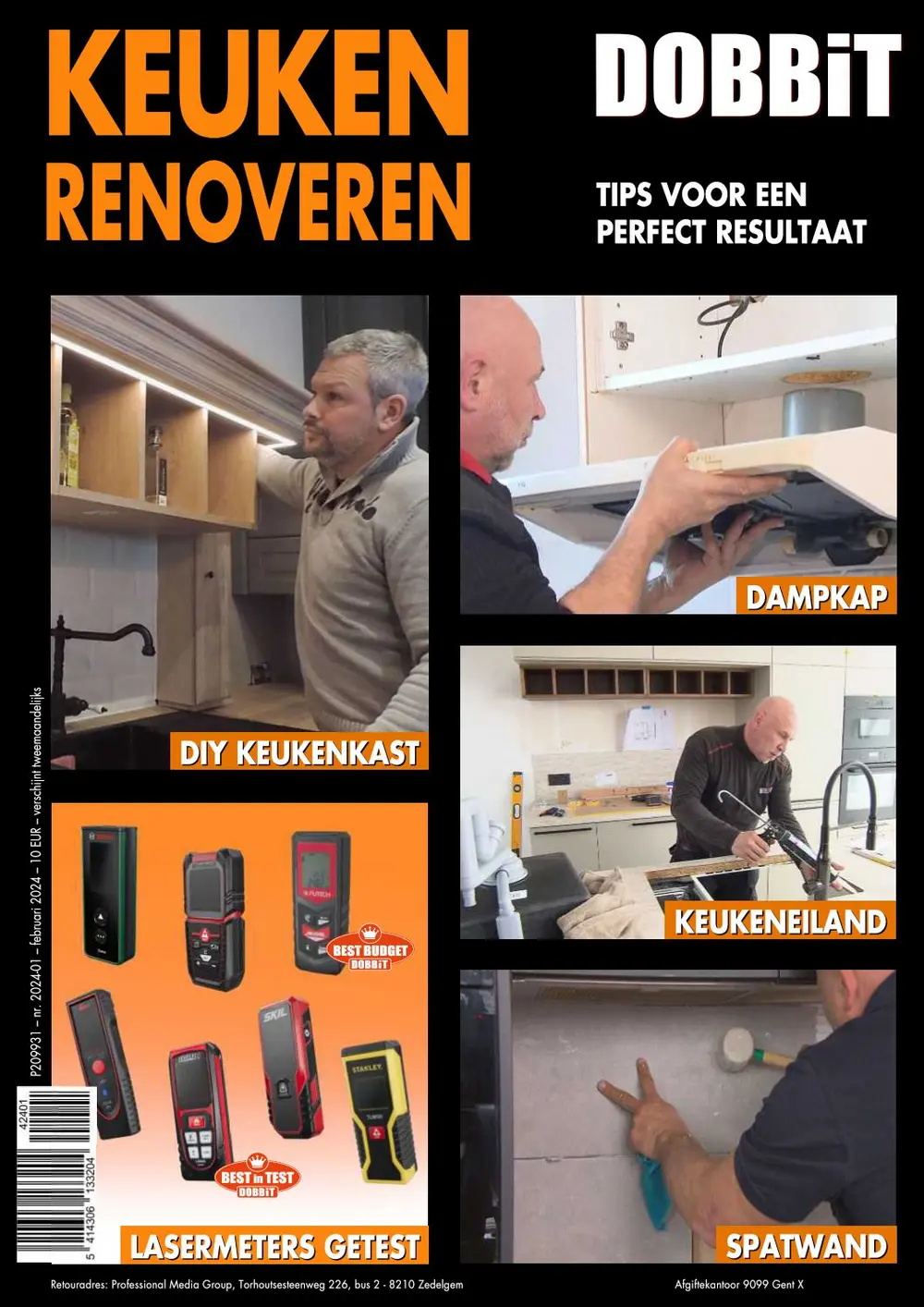 keuken renoveren