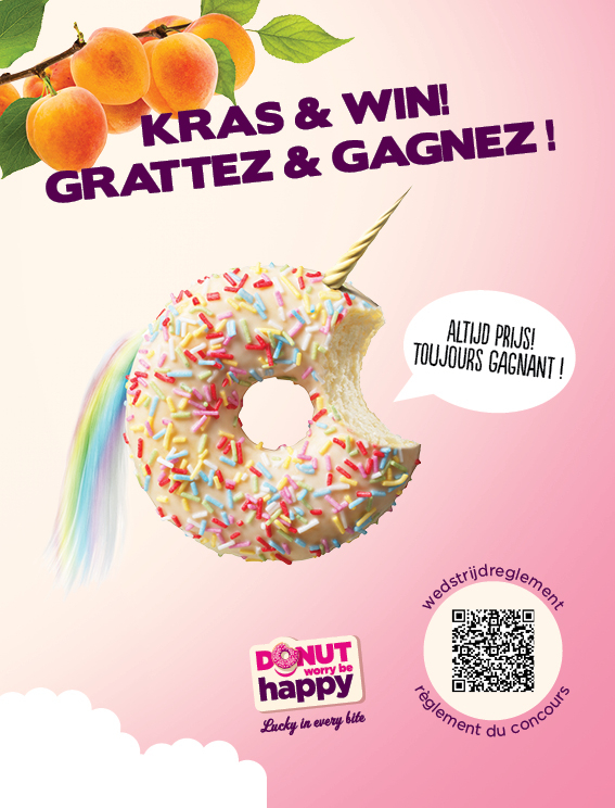 donut worry be happy la lorraine