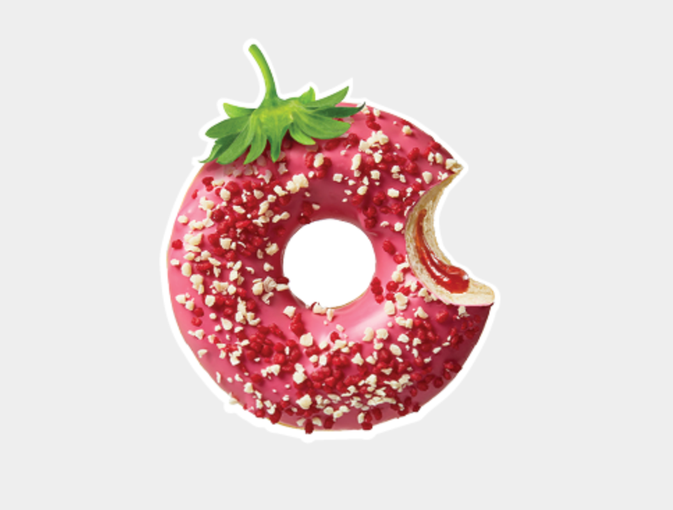 donut worry be happy winactie