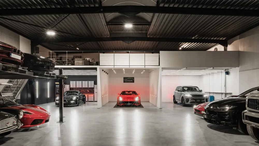 Carnauba car detailing