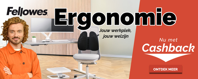 cashback actie Fellowes