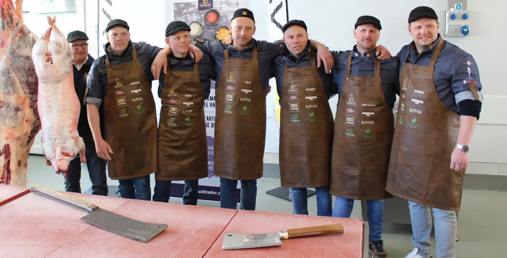 Belgian Butcher Bulls