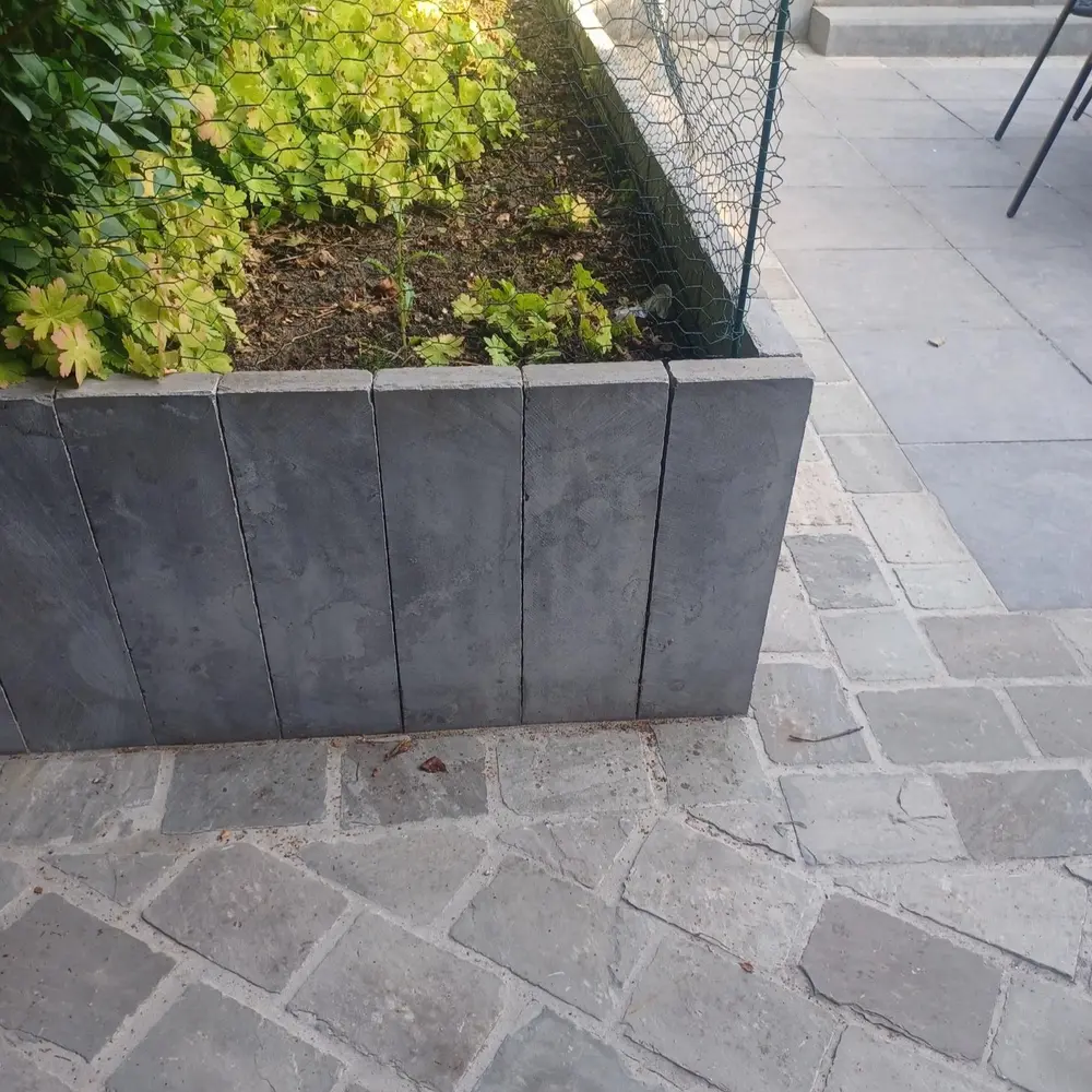 schade aan natuursteen