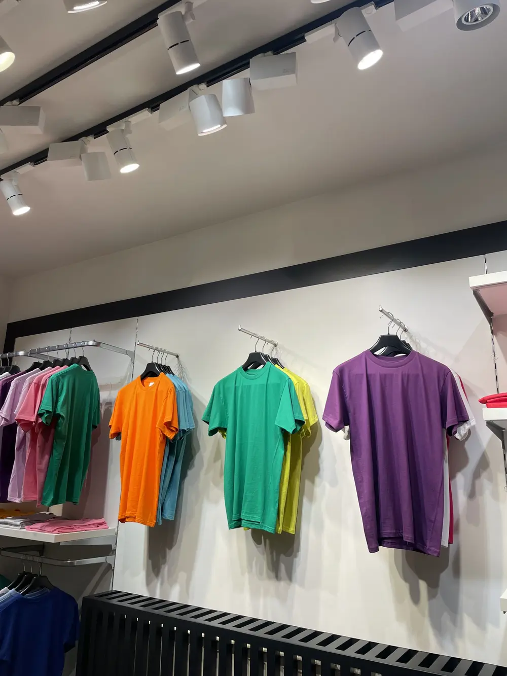 retailverlichting kledij