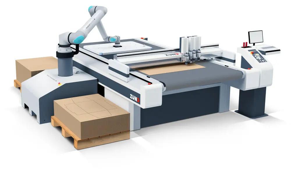 Zünd op Fespa