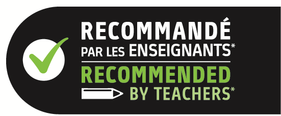 recommended by teachers