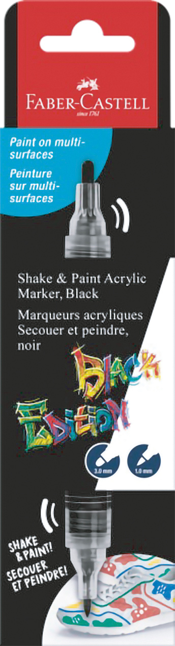 Shake & Paint Acrylmarke Faber-Castell