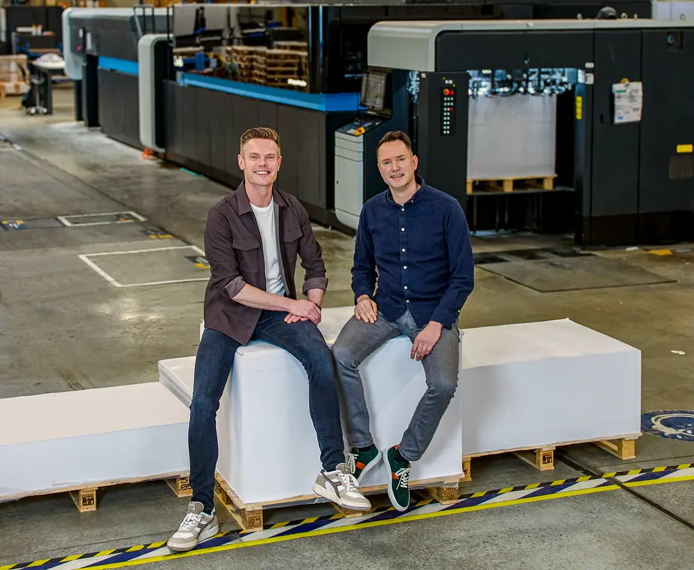 Marco Aarnink en Wouter Haan