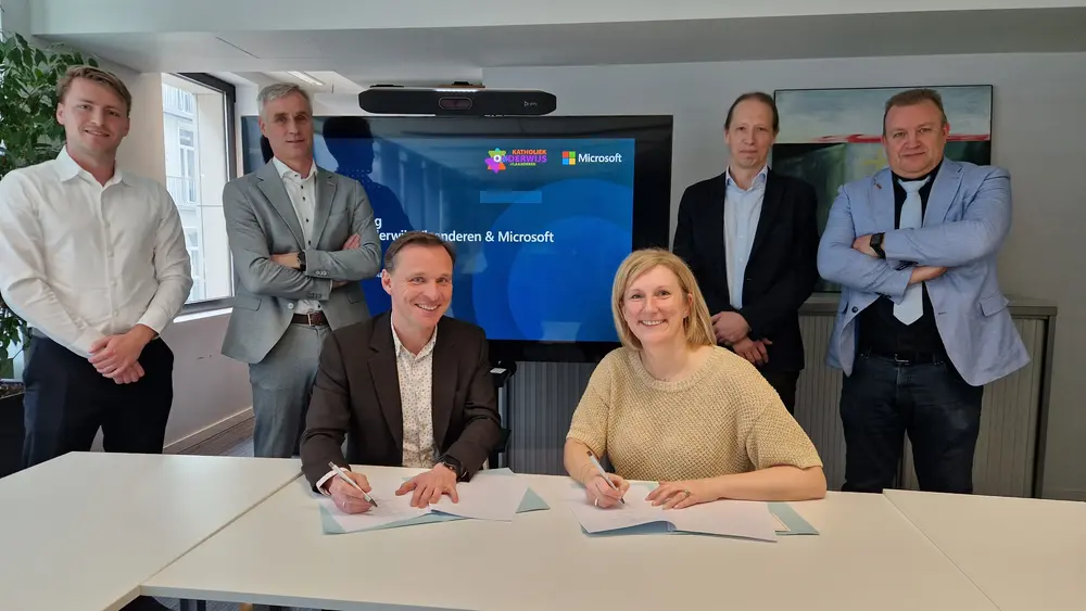 Katholiek Onderwijs Vlaanderen en Microsoft