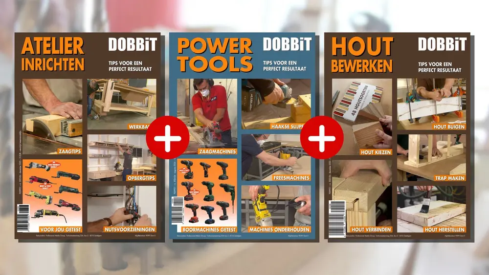 werkplaats magazinepakket