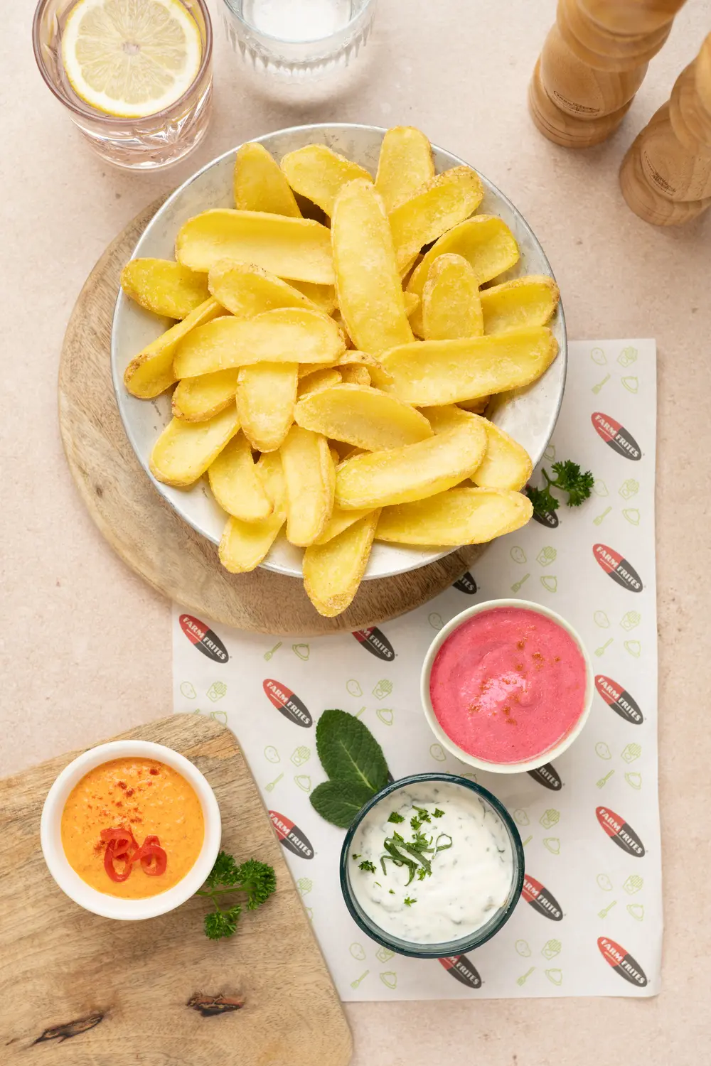 Scoops tussen frieten en chips