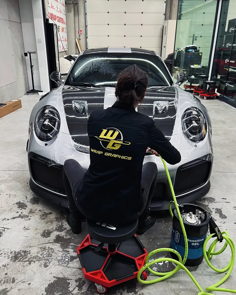Car wrapping
