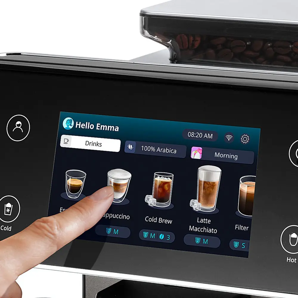 Intuïtieve display De'Longhi