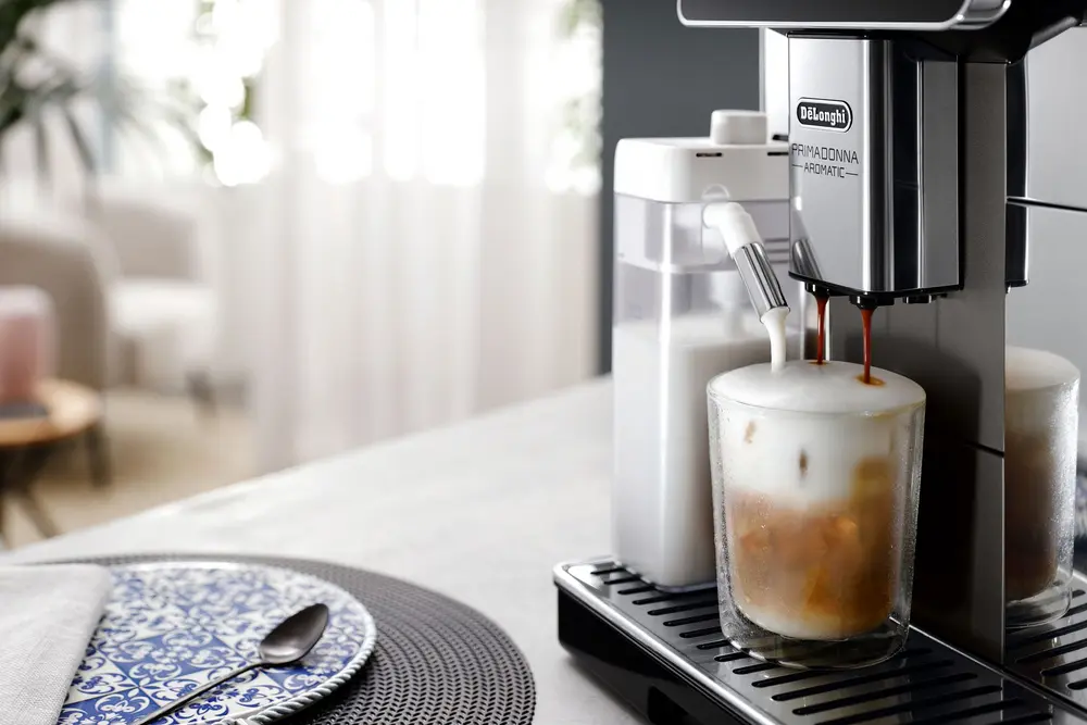 35 koffie- en melkspecialiteiten