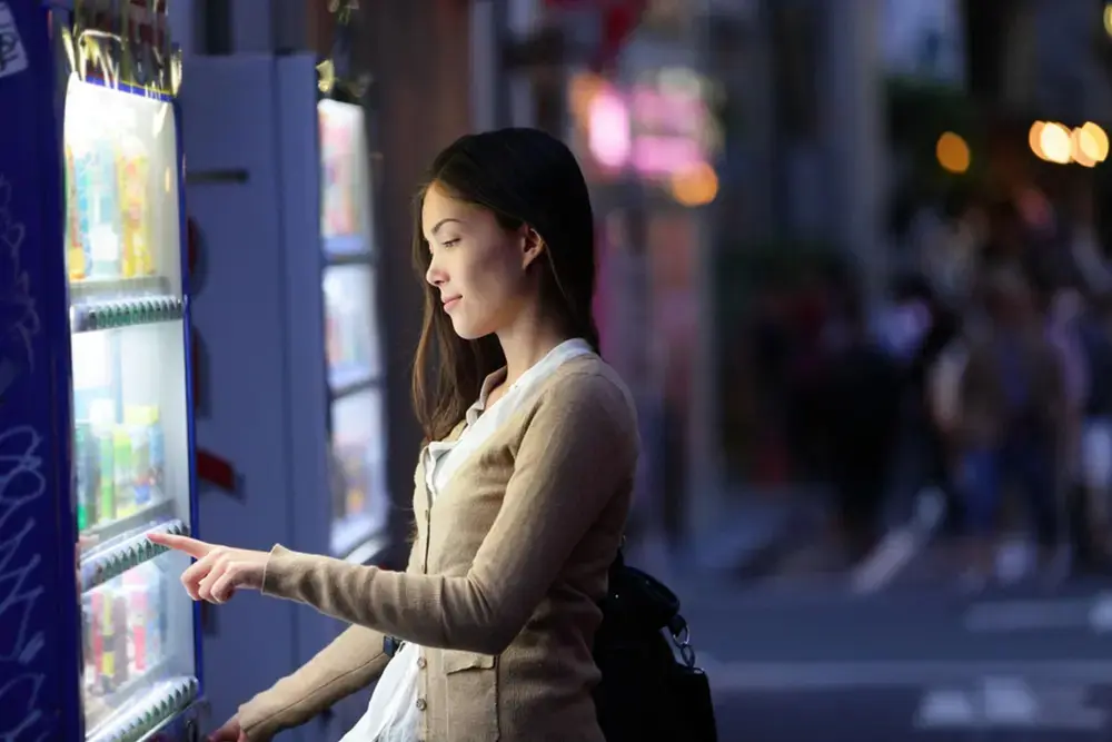 Food vending machines