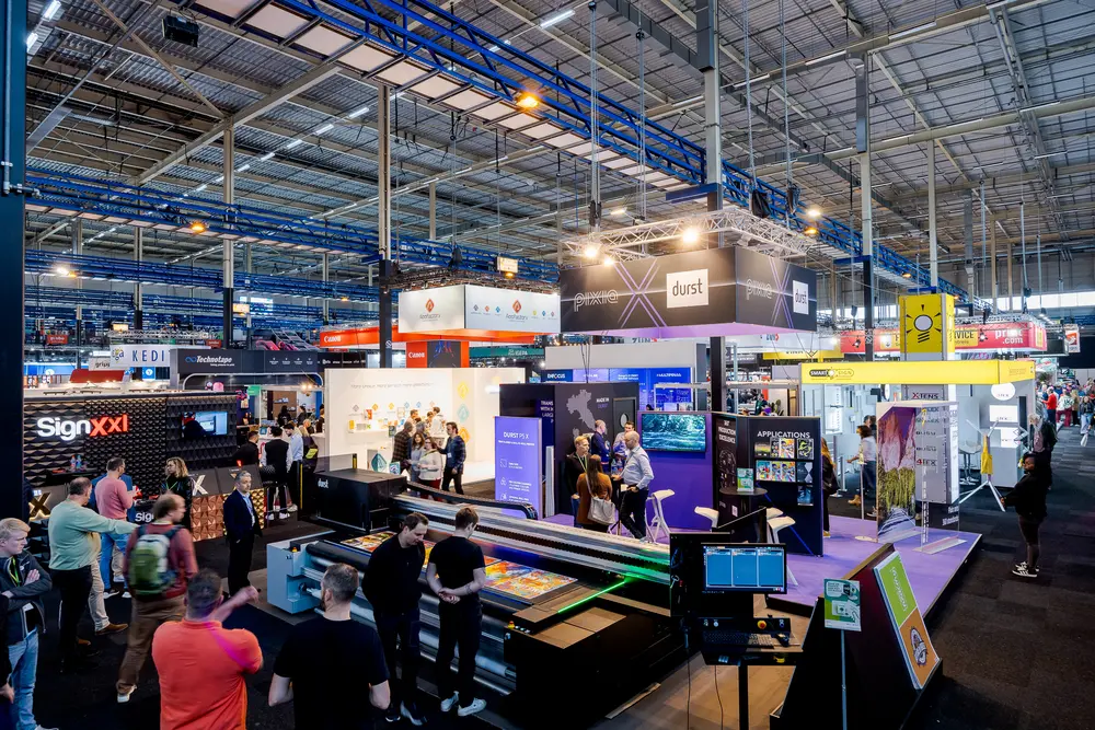 Durst op Visualize Expo
