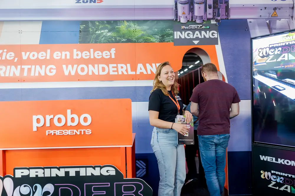 Probo op Visualize Expo