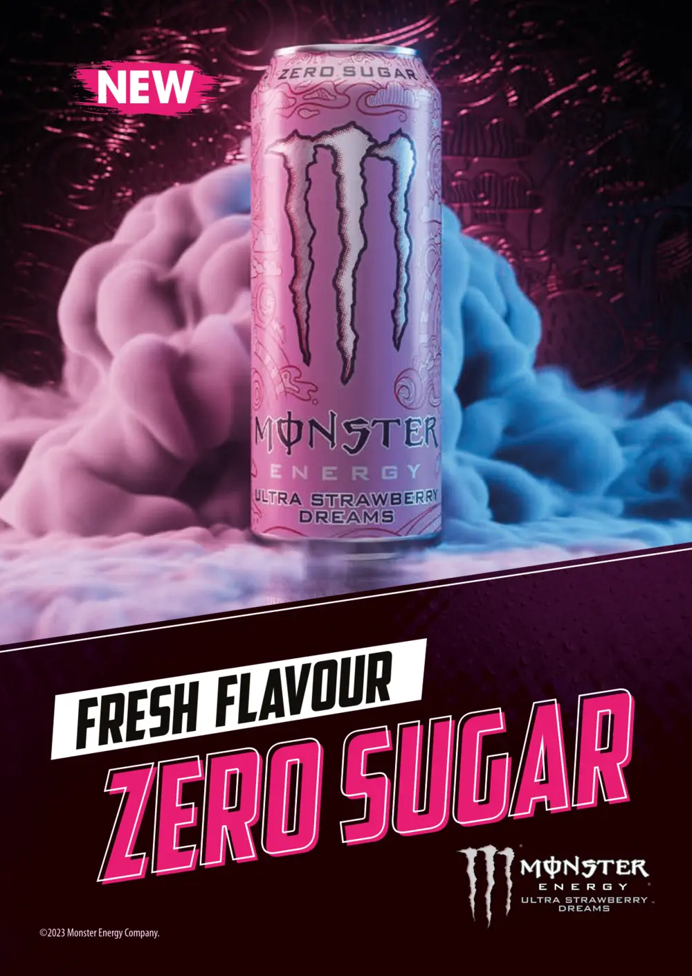 zero sugar monster 