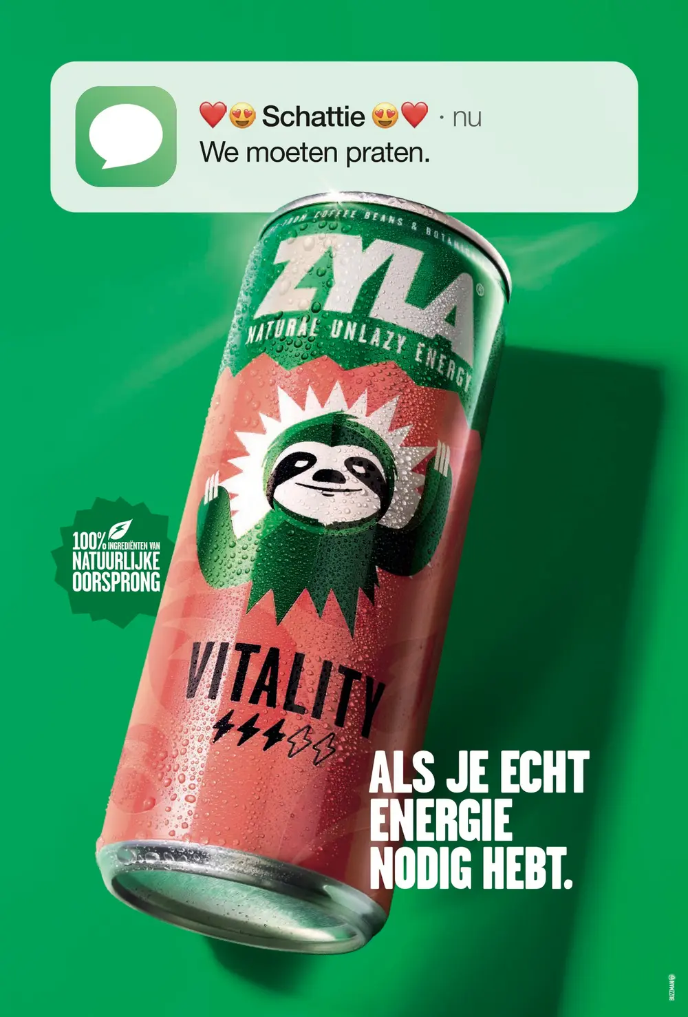 Spadel energiedranken