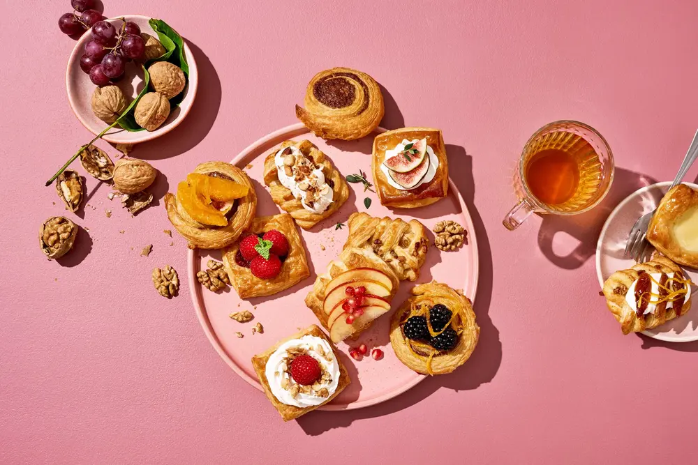 viennoiserie bake-off retail